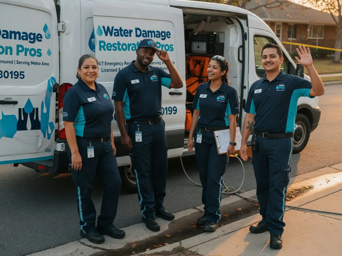 Water Damage Restoration company in Troy, VT